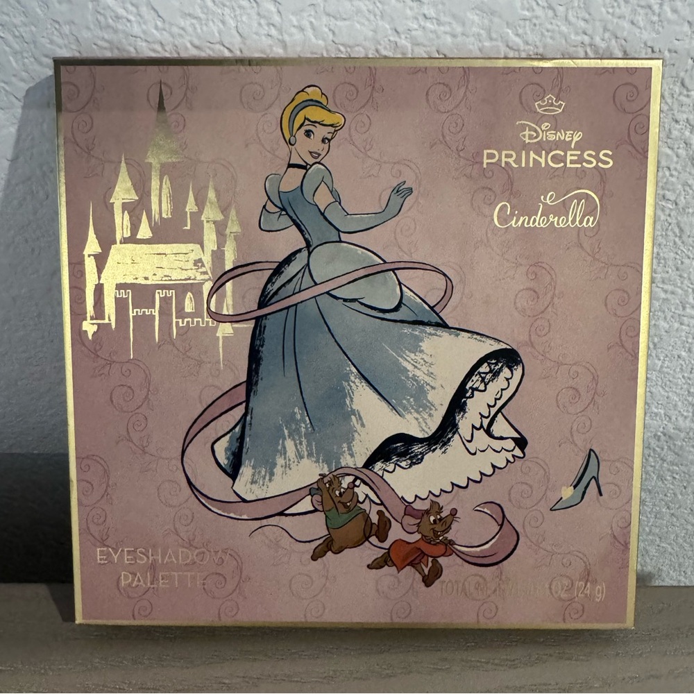 New Disney Princess Cinderella Eyeshadow Palette